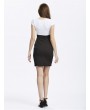 OL Crochet Lace Women Fitted Pencil Bodycon Dress